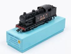 A Hornby Dublo LNER Class N2 0-6-2T locomotive, 2690, in black livery (EDL7). For 3-rail running.