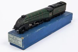A Hornby Dublo BR (ex.LNER) Class A4 4-6-2 locomotive, Mallard 60022, in lined green livery (