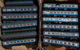 A quantity of OO gauge Passenger Rolling Stock. Most by Lima. Including British Railways, Southern