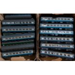 A quantity of OO gauge Passenger Rolling Stock. Most by Lima. Including British Railways, Southern