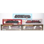 5x OO gauge railway LMS tender locomotives by Mainline Railways, Airfix, GMR and Lima. Including;