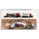 A Hornby OO gauge Harry Potter Hogwarts Express (R2301). 4-6-0 Hall Class tender locomotive, 5972,