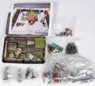 A quantity of Lead Country Garden Figures. By various manufacturers. Including Britains, Taylor &