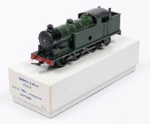 A Hornby Dublo clockwork Southern Railway Class N2 0-6-2T locomotive in Olive green livery (DL7).