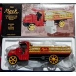 10 First Gear 1:34 scale Trucks. 3x 1960 Mack Model B61 Dump Truck, Triangle Inc, Sullivan and