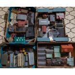A quantity of Miscellaneous Railway Lineside Buildings and Accessories. Most plastic. Including