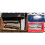 8x HO railway items by Fulgurex, Bachmann Spectrum, Trix, etc. Including 5x locomotives; a