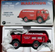 10 First Gear 1:34 scale Trucks. 2x 1960 Mack model B-61 Dump Truck, Townsprin and Town of Spring.