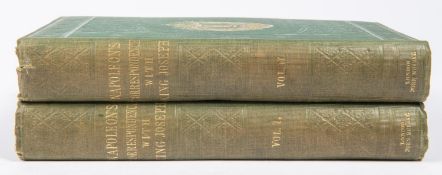 "Napoleon's Correspondence with King Joseph", published John Murray, London 1855 in 2 volumes,