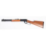 A .177" Walther Winchester style lever action CO2 air rifle, number W22706534. New Condition £60-120