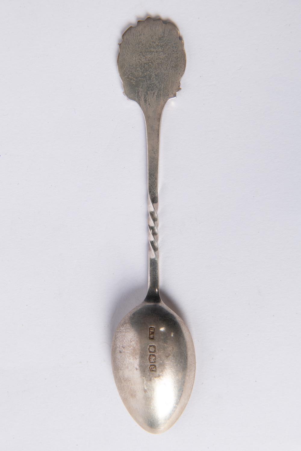 National and Provincial Bank Rifle Club prize teaspoons in HM silver (Sheffield 1922 to 1924) - Image 3 of 5