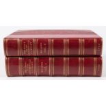 "The Story of the Household Cavalry" by Sir G Arthur, 2 volumes 1909, half red leather bound