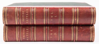 "British Battles on Land and Sea", by James Grant, pub Cassell Co Ltd, 1892, 2 volumes, line
