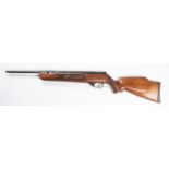 A.22" Weihrauch HW90K break action air rifle, retailed by Hull Cartridge, number 2345860, grooved