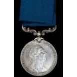 Manchester and Salford Volunteers struck silver medal, obverse: bust of George III right with legend