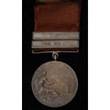 War Office Rifle Club medal for "The Sister Agnes Challenge Cup" awarded to A.J. Madgin, piece