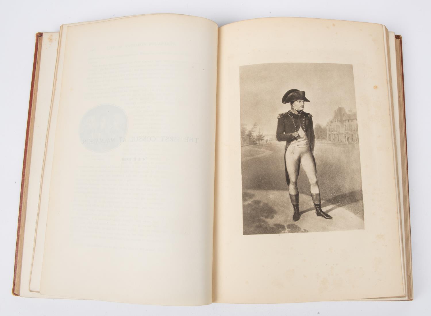 "The Life of Napoleon Bonaparte" by S Baring Gould, pub Methuen 1897, 624 pages, cloth cover - Image 3 of 3