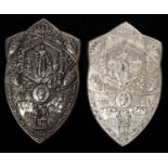 An Elcho Challenge Shield shooting award, the title in sexagonal panel surrounded by title with