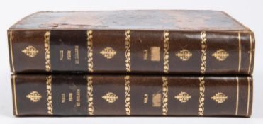 "Napoleon in Exile or a Voice from St. Helena" by Barry O'Meara (his late Surgeon), 2 volumes