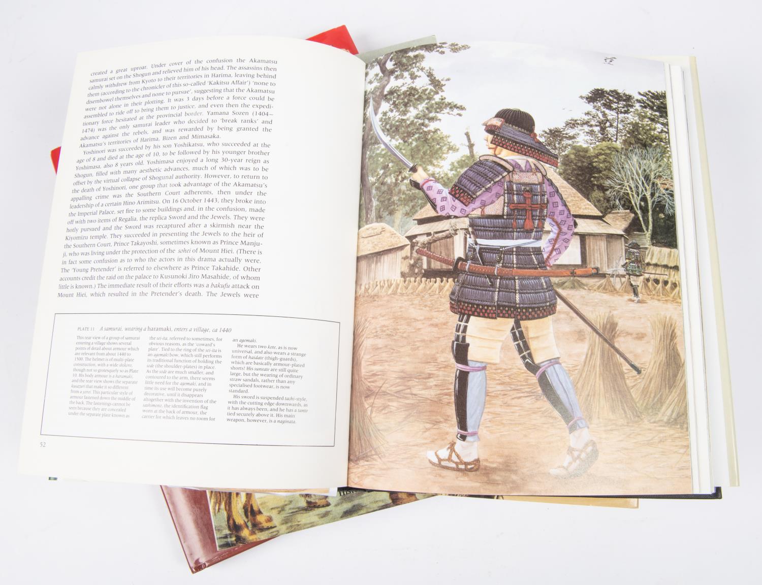 "Samurai-Arms-Armour-Costume" by Mitso Kure 2007; "The Samurai, a Military History" by Turnbull, - Image 3 of 3