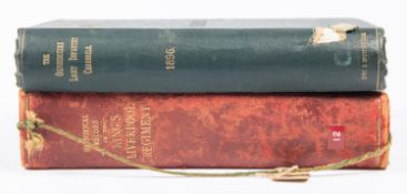 "Historical Records of the King's Liverpool Regiment" third edition, pub William Trimble 1904, 550