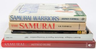 "Samurai-Arms-Armour-Costume" by Mitso Kure 2007; "The Samurai, a Military History" by Turnbull,