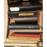 A quantity of mainly early 1950s pilots' and aircraft maintenance manuals, both military and