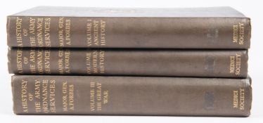 "History of the Army Ordnance Services" by Major General A Forbes, pub in 3 volumes 1929: Vol 1 "