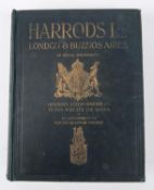 "Harrods Ltd, London & Buenos Aires" being 'A General Index of Goods Which Can be Purchased or