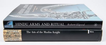 "Hindu Arms and Ritual - Arms and Armour from India 1400-1865" by Robert Elgood, pub by Eburon 2004,