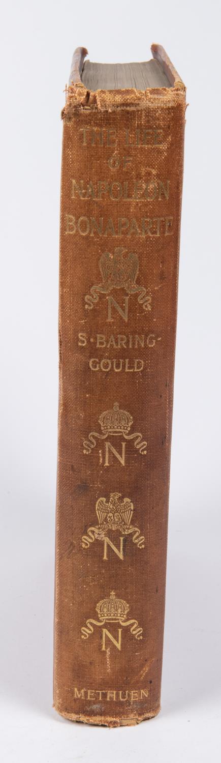 "The Life of Napoleon Bonaparte" by S Baring Gould, pub Methuen 1897, 624 pages, cloth cover