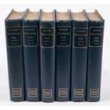 "Napier's Peninsula War" in 6 volumes, undated, Pub by Warne & Co as Chandos Classics. GC