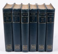 "Napier's Peninsula War" in 6 volumes, undated, Pub by Warne & Co as Chandos Classics. GC