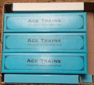 3x ACE Trains Southern Railway non-corridor coaches (C/1). A Brake Third with third rail pick-up and