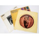 3x Captain Beefheart and the Magic Band LP record albums. Safe As Milk, Pye International 1967