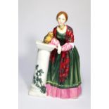 A Royal Doulton 'Florence Nightingale' figurine (HN3144). Limited edition 4192/5000. 210mm high.