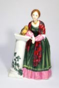 A Royal Doulton 'Florence Nightingale' figurine (HN3144). Limited edition 4192/5000. 210mm high.