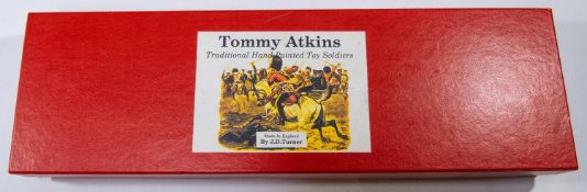Tommy Atkins Toy Soldiers WW1 Lancers 1914-1918. Comprising 4 mounted British Lancer soldiers in