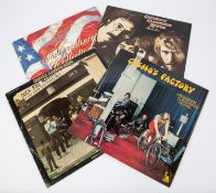 4x Creedence Clearwater Revival LP record albums. Cosmo's Factory. Willy and the Poor Boys.
