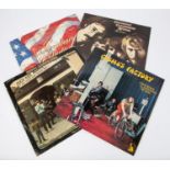 4x Creedence Clearwater Revival LP record albums. Cosmo's Factory. Willy and the Poor Boys.