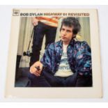 Bob Dylan, Highway 61 Revisited LP record album. 1965, CBS BPG62572. Mono with flipback cover. GC-