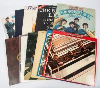 11x The Beatles LP record albums. Including; 1962-1966. 1967-1970. Both with 'Factory Sample Not For