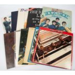 11x The Beatles LP record albums. Including; 1962-1966. 1967-1970. Both with 'Factory Sample Not For