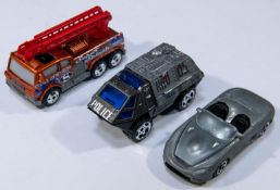 Matchbox Pre-production 2000 model. Armoured response vehicle, Unspun production piece from Mount