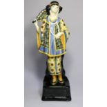 A Royal Doulton advertising figurine Grossmith's Tsang Ihang. 290 high. VGC-Mint. £200-300