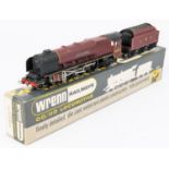 Wrenn Railways OO gauge LMS Coronation Class 4-6-2 locomotive (W2242). City of Liverpoool 6247, in