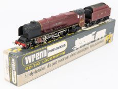 Wrenn Railways OO gauge LMS Coronation Class 4-6-2 locomotive (W2242). City of Liverpoool 6247, in