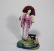 A Royal Doulton 'Yum Yum' figurine from the Mikado (HN1268). 130mm high. VGC-Mint. £60-80