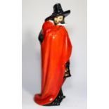 A Royal Doulton 'Guy Fawkes' figurine (HN98). Designed by C.J. Noke. 270mm high. GC-VGC, two minor