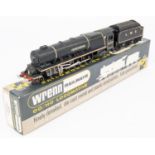 Wrenn Railways OO gauge LMS Coronation Class 4-6-2 locomotive (W2241). Duchess of Hamilton 6229,